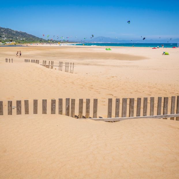 Playa de Valdevaqueros (bigstock) 