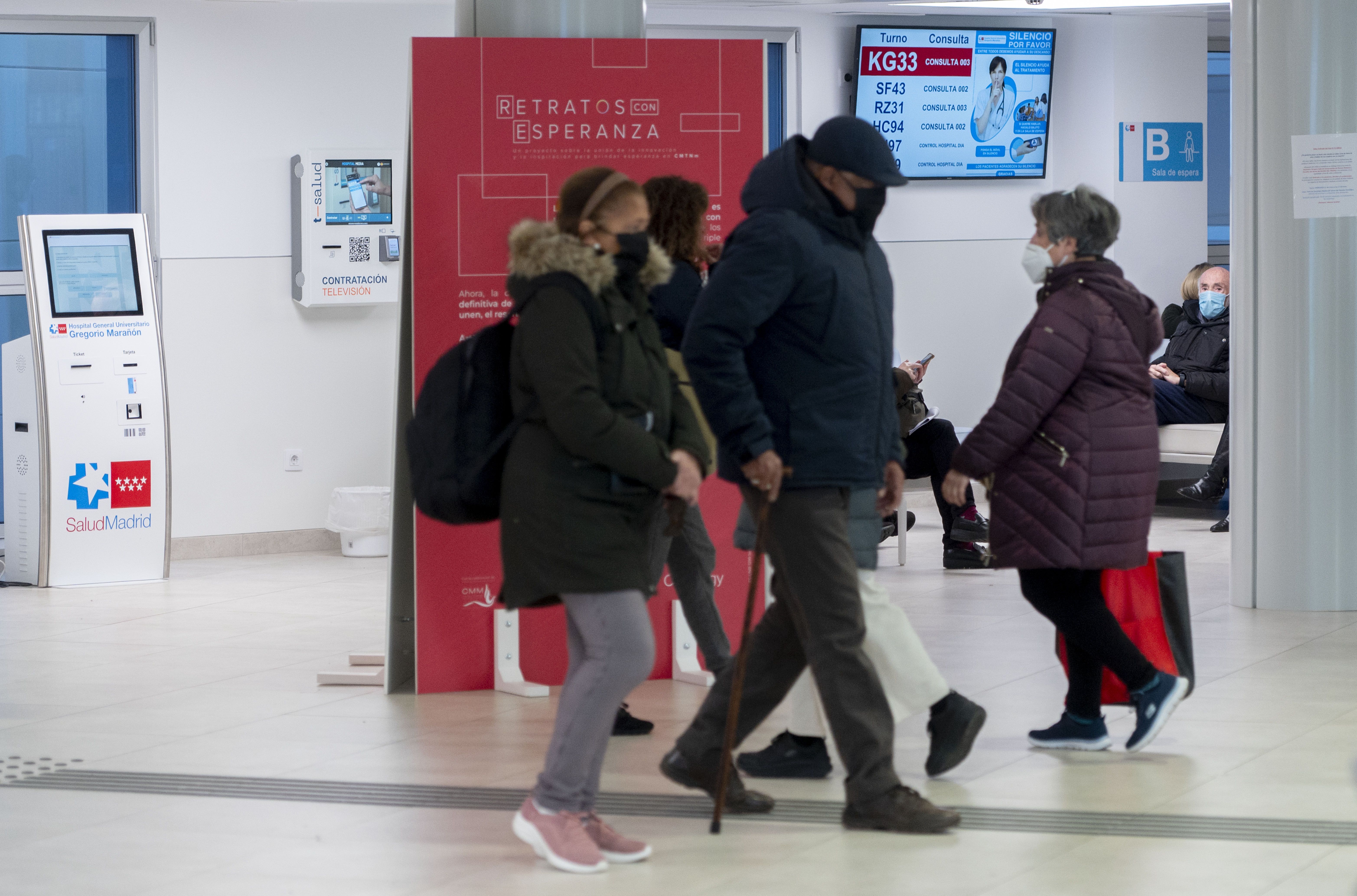 La epidemia de gripe en España, "a punto de terminar" tras otra semana en descenso