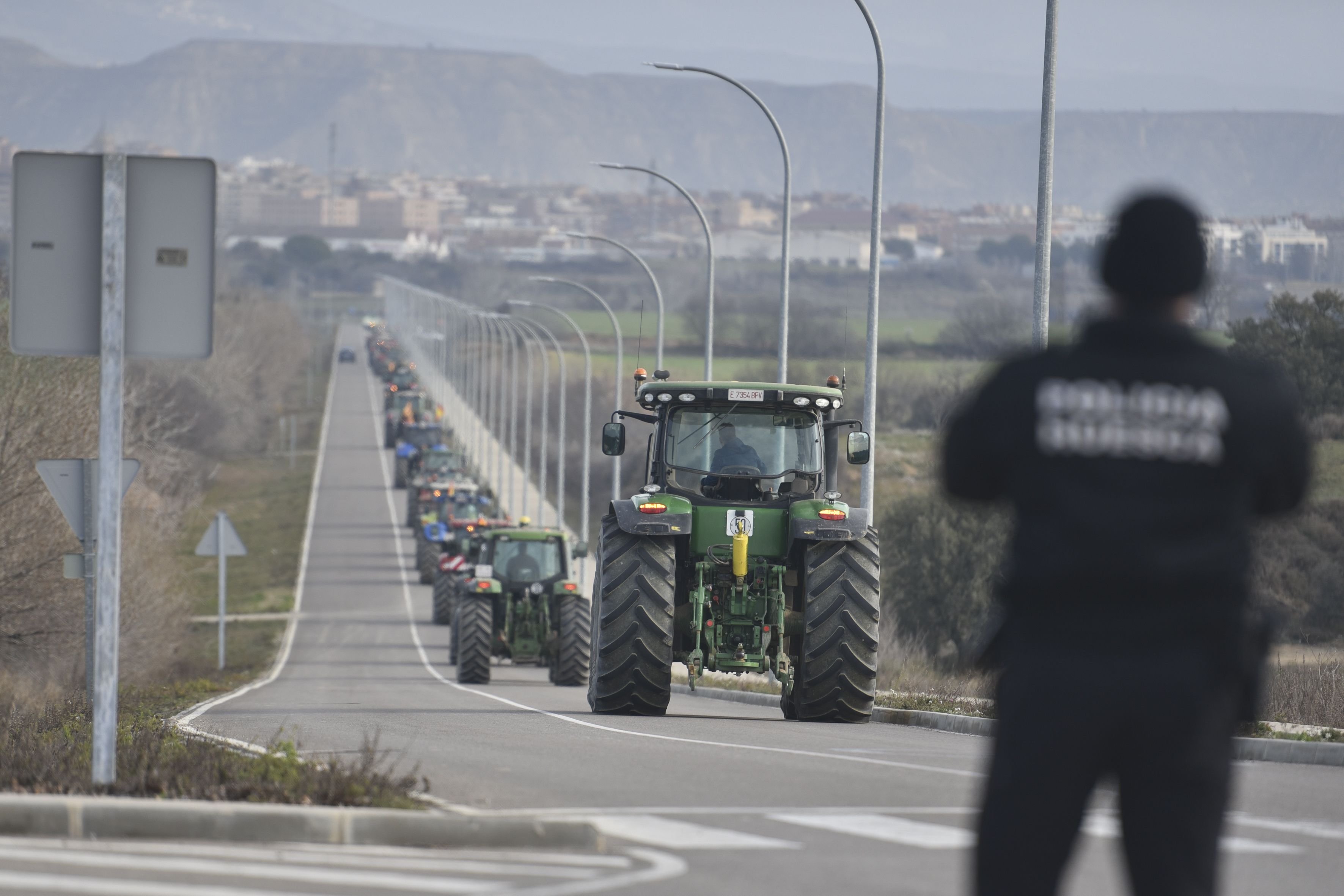 Los agricultores bloquearán España "si es necesario" para conseguir sus reivindicaciones