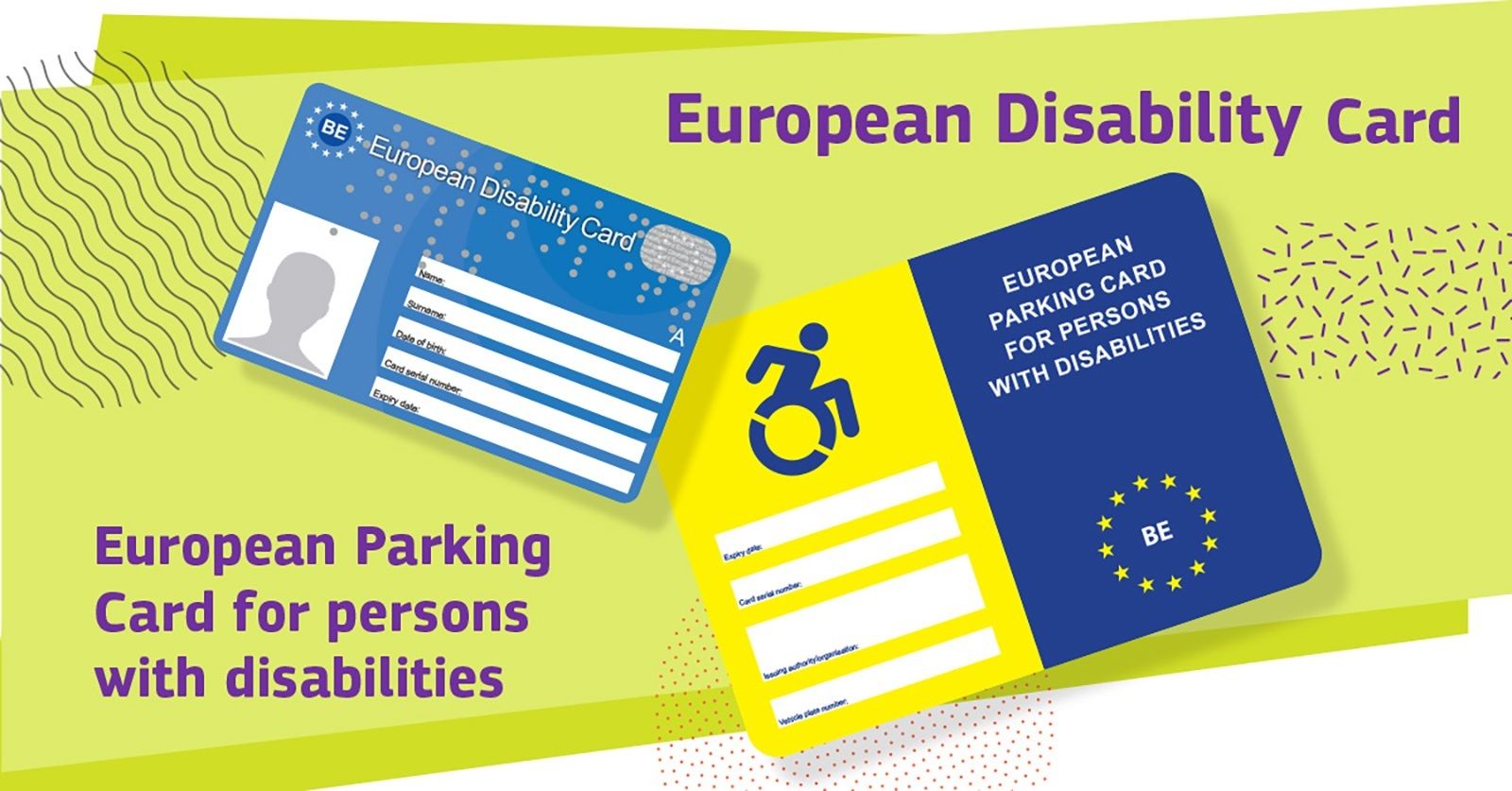 La UE crea la Tarjeta Europea de Discapacidad: cómo funcionará y cuándo estará disponible