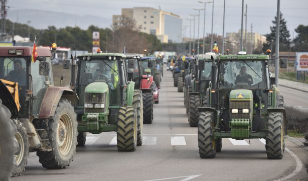Los agricultores llegan a Madrid este sábado y quieren manifestarse en Ferraz