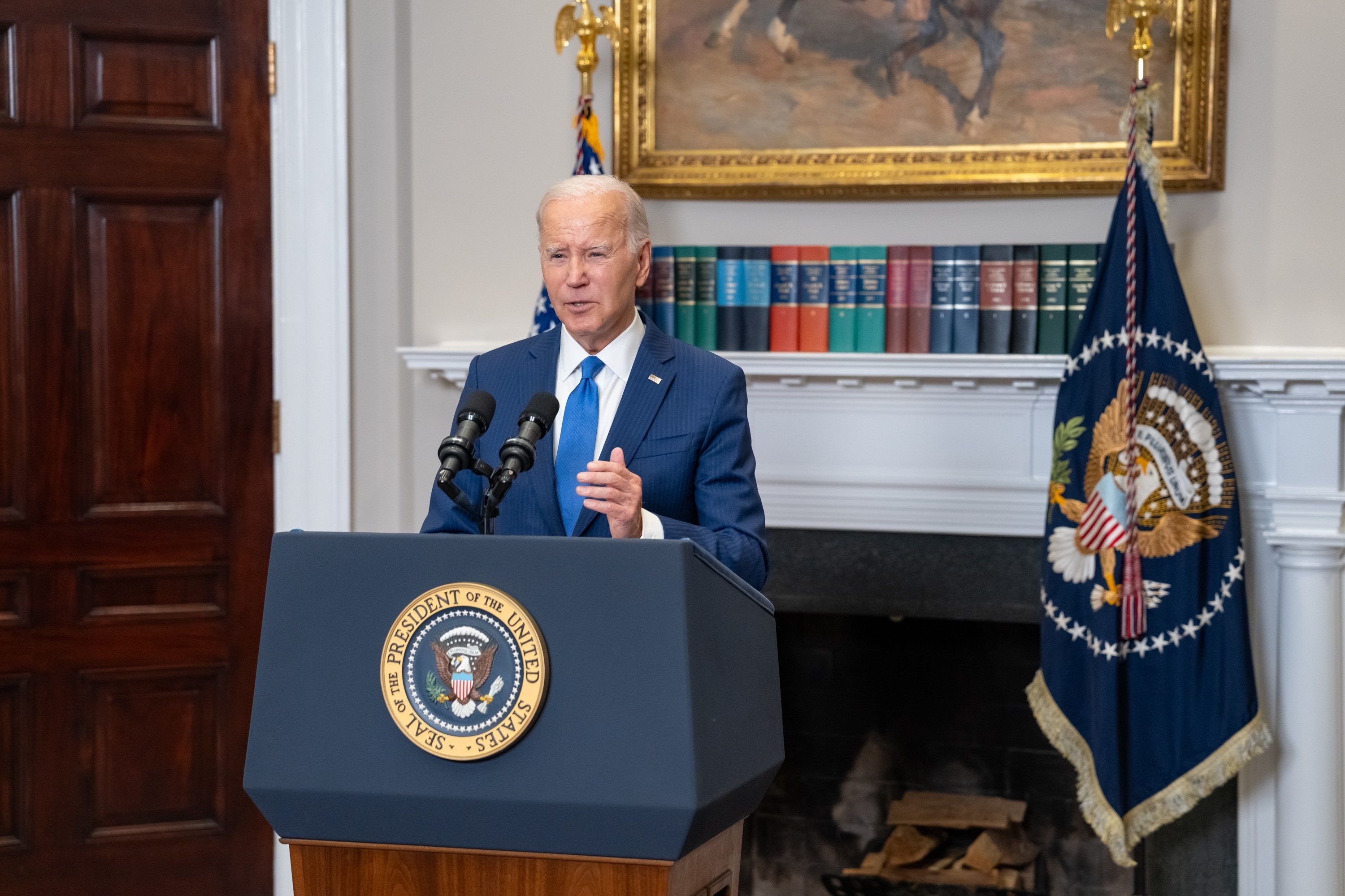 Biden asegura que su memoria "está bien" antes de confundir al presidente de Egipto con el de México (Europa Press)