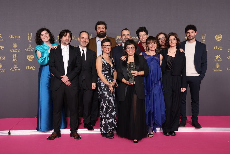 premio goya 2024 mejor documental