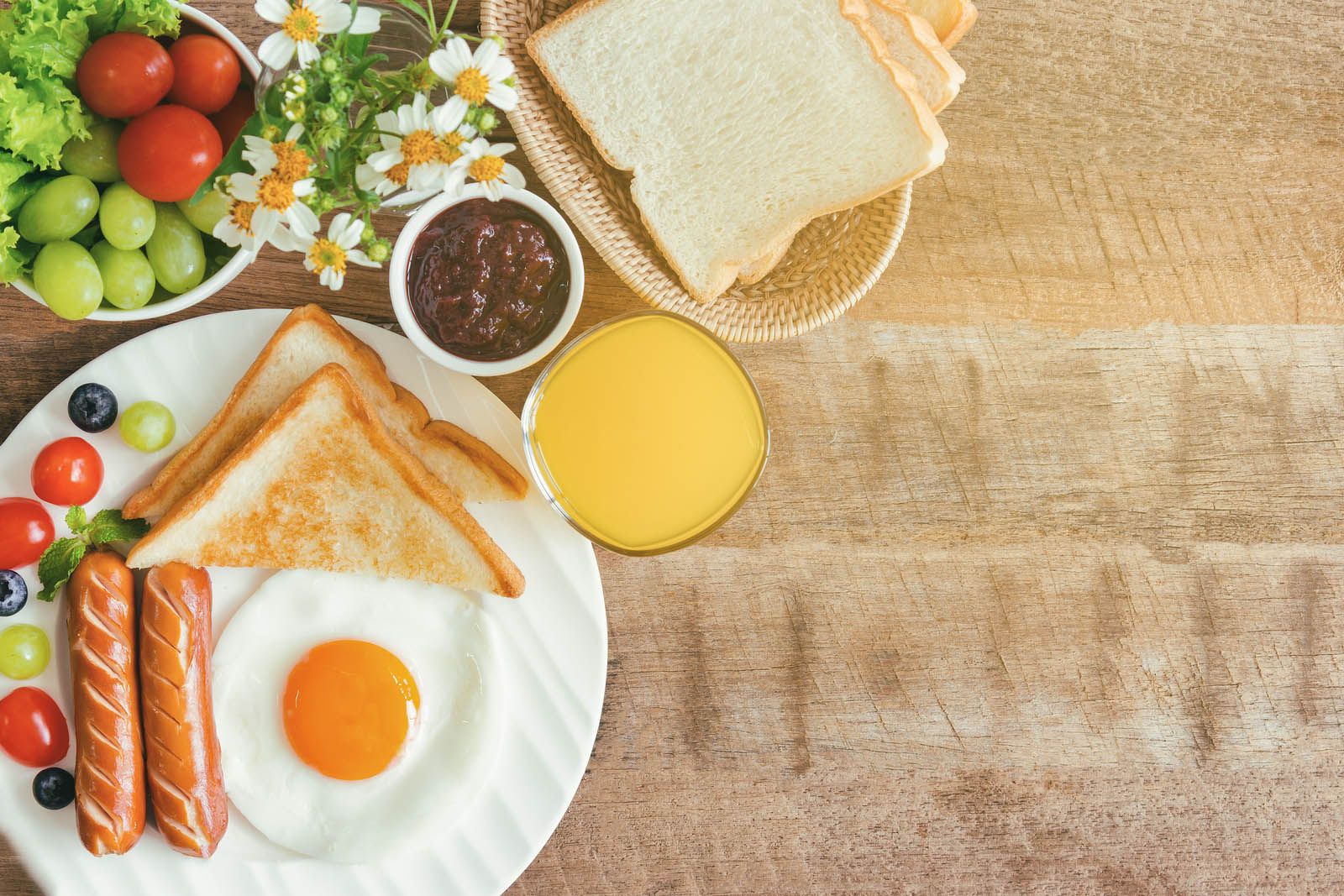 Curiosidades del desayuno que seguramente desconoces