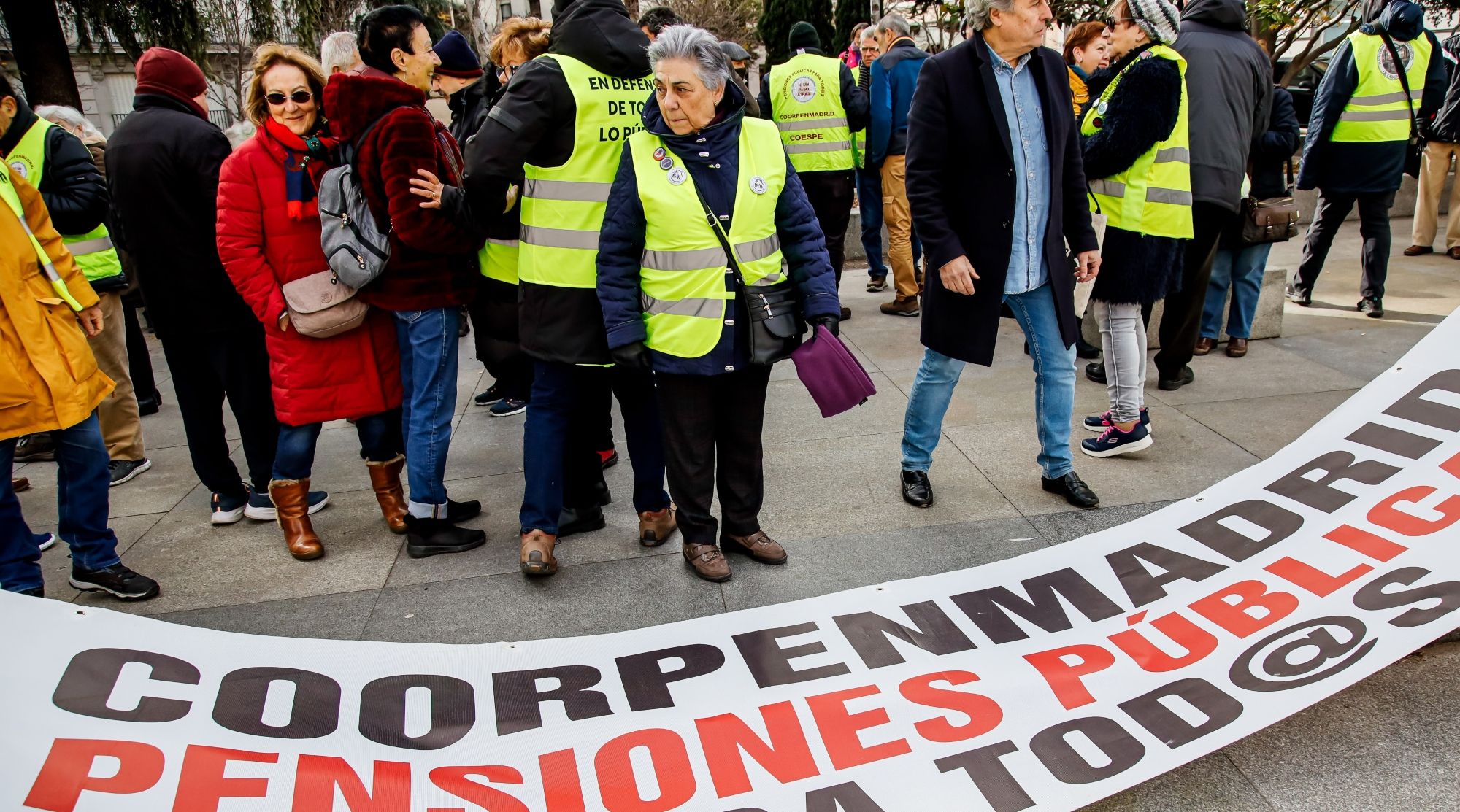 La brecha de género en la pensión de jubilación lleva 3 años estancada por encima del 21%