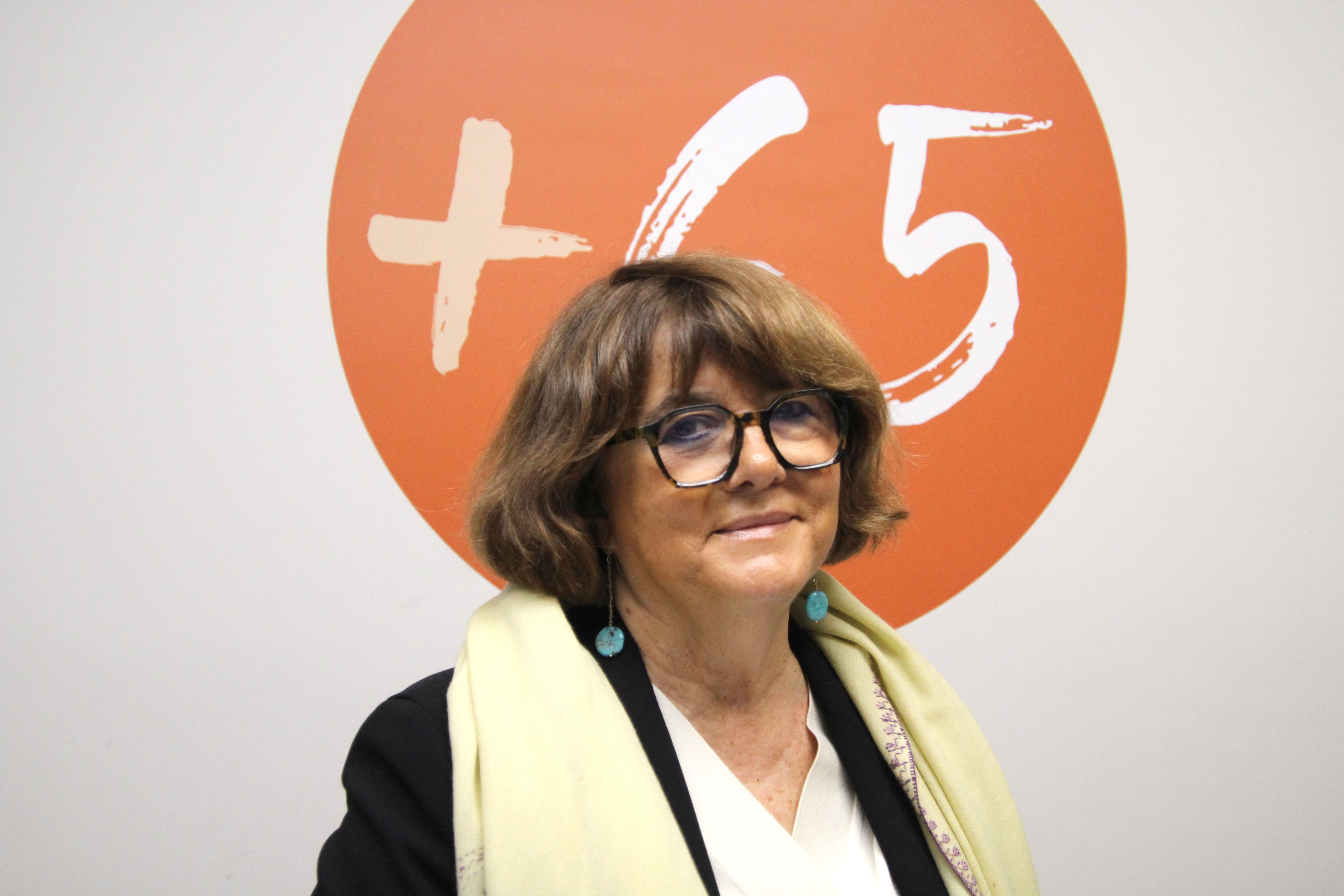 Mayte Sancho, directora del Imserso 3