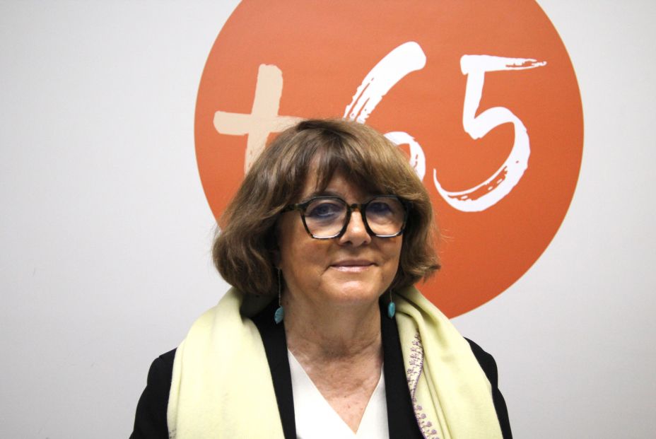 Mayte Sancho, directora del Imserso 4