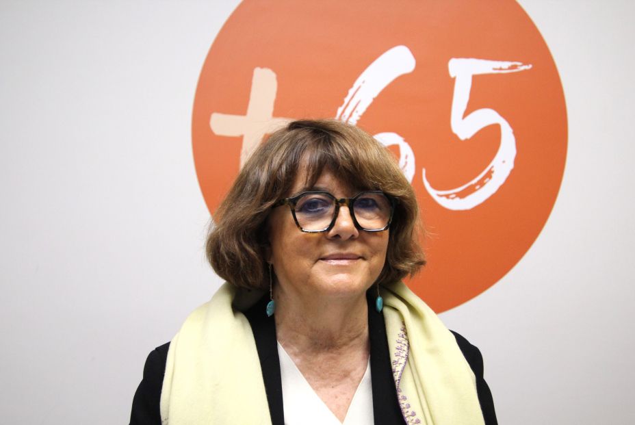 La directora del Imserso, Mayte Sancho