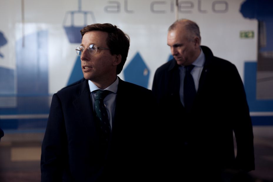 El Teleférico de Madrid reabrirá sus puertas a finales de 2025. Europa Press El Teleférico de Madrid reabrirá sus puertas a finales de 2025. Europa Press