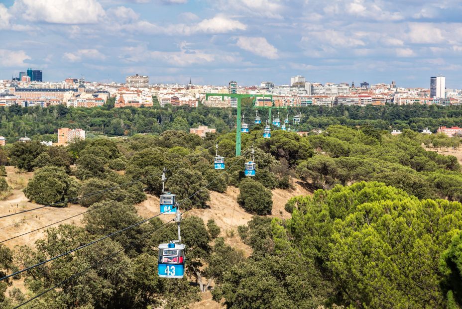 bigstock . El Teleférico de Madrid reabrirá sus puertas a finales de 2025 bigstock . El Teleférico de Madrid reabrirá sus puertas a finales de 2025