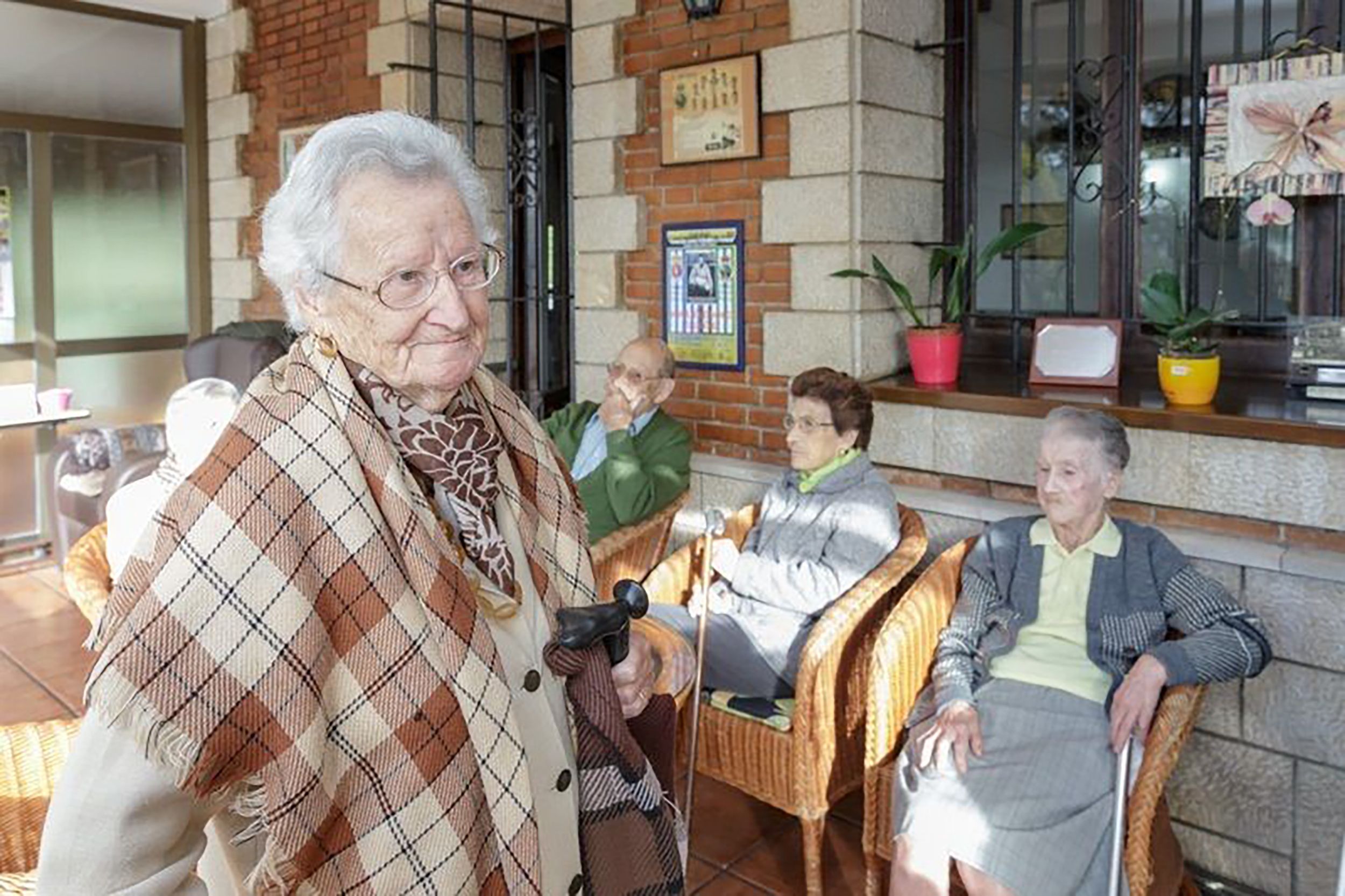 Esta es la comunidad autónoma que lidera la atención a los mayores en residencias
