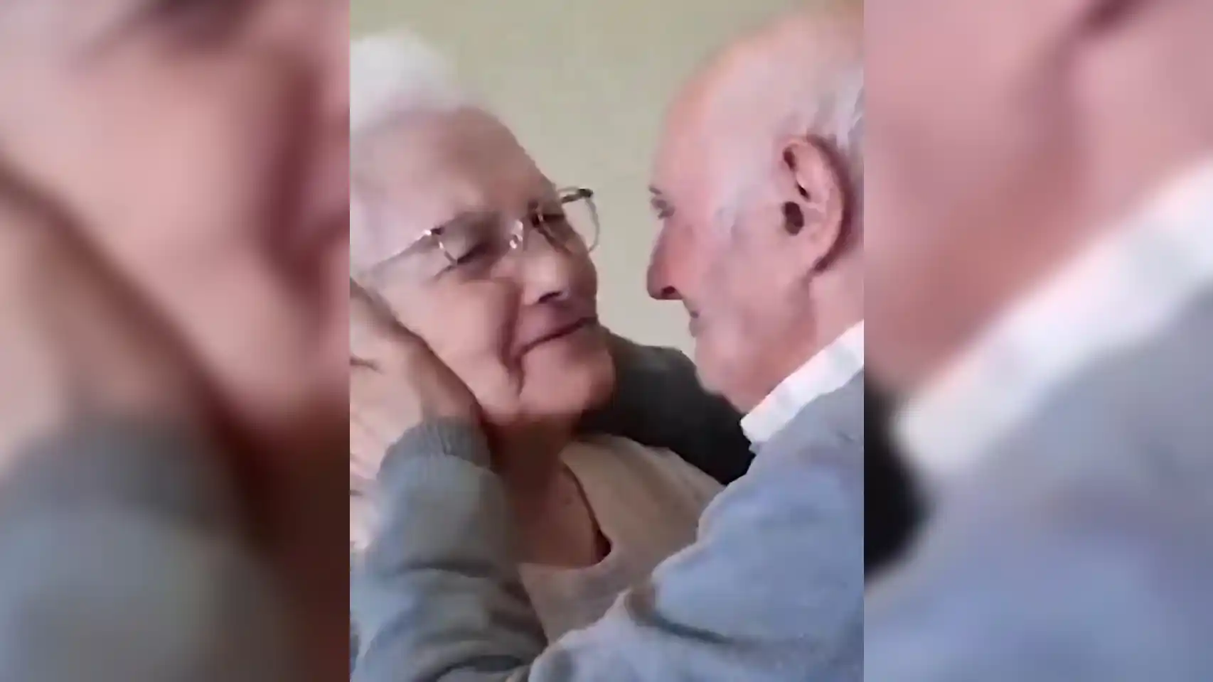 La historia de amor de Jesús y Josefina: reencuentro viral y fallecimiento a los 3 días