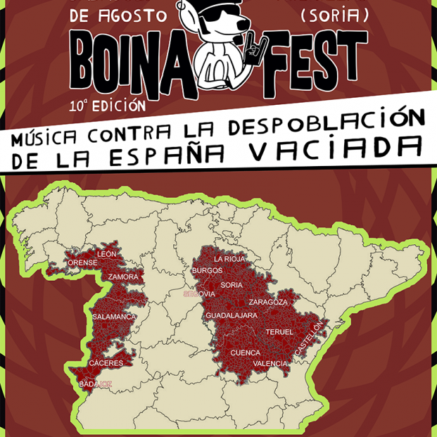 Diez años de lucha contra la despoblación de la mano del Boina Fest (Boina Fest)