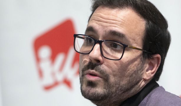 Alberto Garzón renuncia a fichar por Acento ante la "incomprensión" de sus compañeros