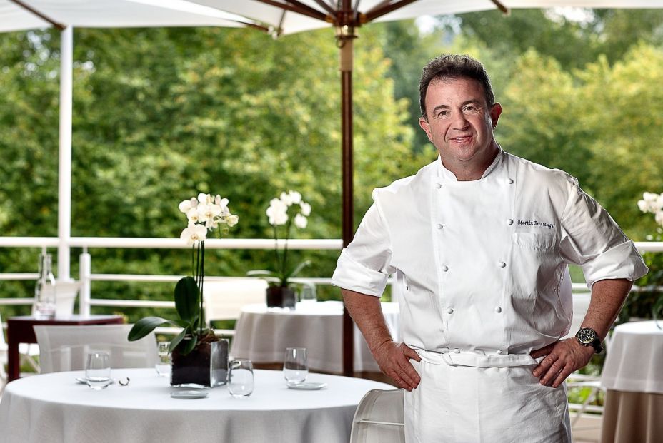 Martín Berasategui desvela su secreto para hacer una ensaladilla rusa digna de Estrella Michelin Martín Berasategui desvela su secreto para hacer una ensaladilla rusa digna de Estrella Michelin
