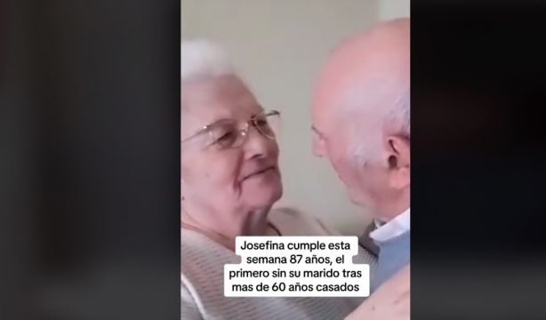 La historia de amor de Jesús y Josefina: reencuentro viral y fallecimiento a los 3 días