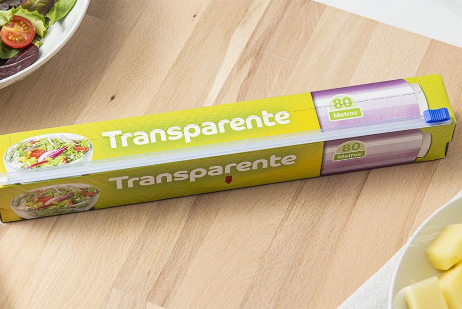 Reconocen el innovador sistema de corte del film transparente de Mercadona (Mercadona)