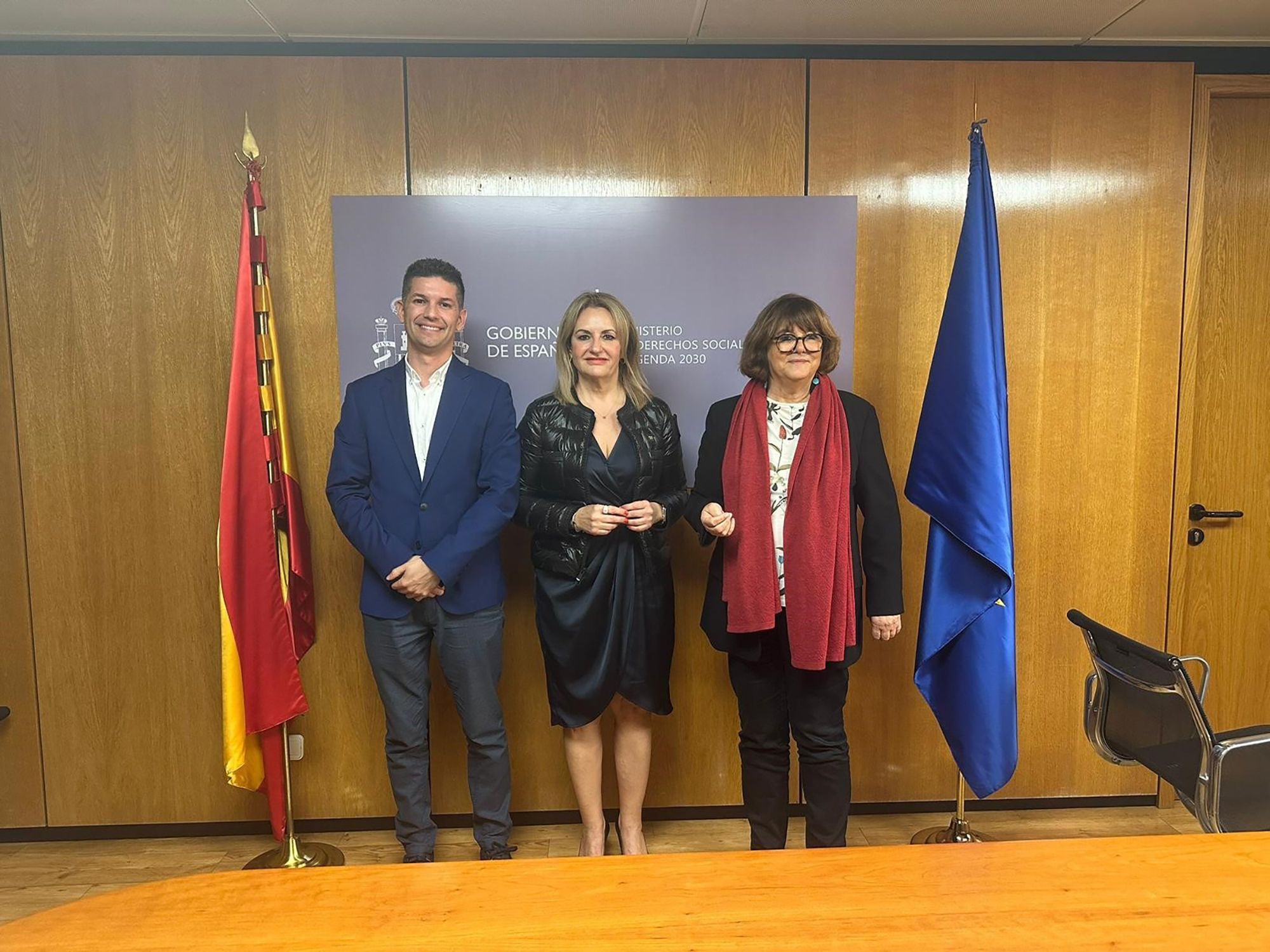 El Imserso y la Comunidad de Valenciana abordan el futuro del programa de Turismo Social