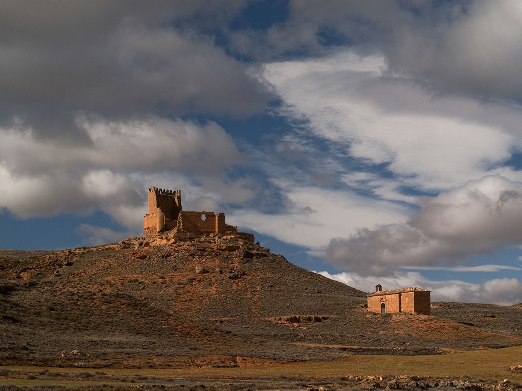 Un castillo medieval declarado patrimonio de interés cultural, a la venta por 45.000 euros (Asociación Española de Amigos de los Castillos)