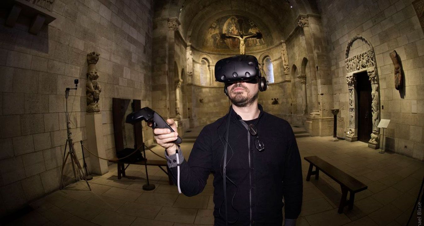 Una empresa madrileña crea un programa para ver monumentos en realidad virtual