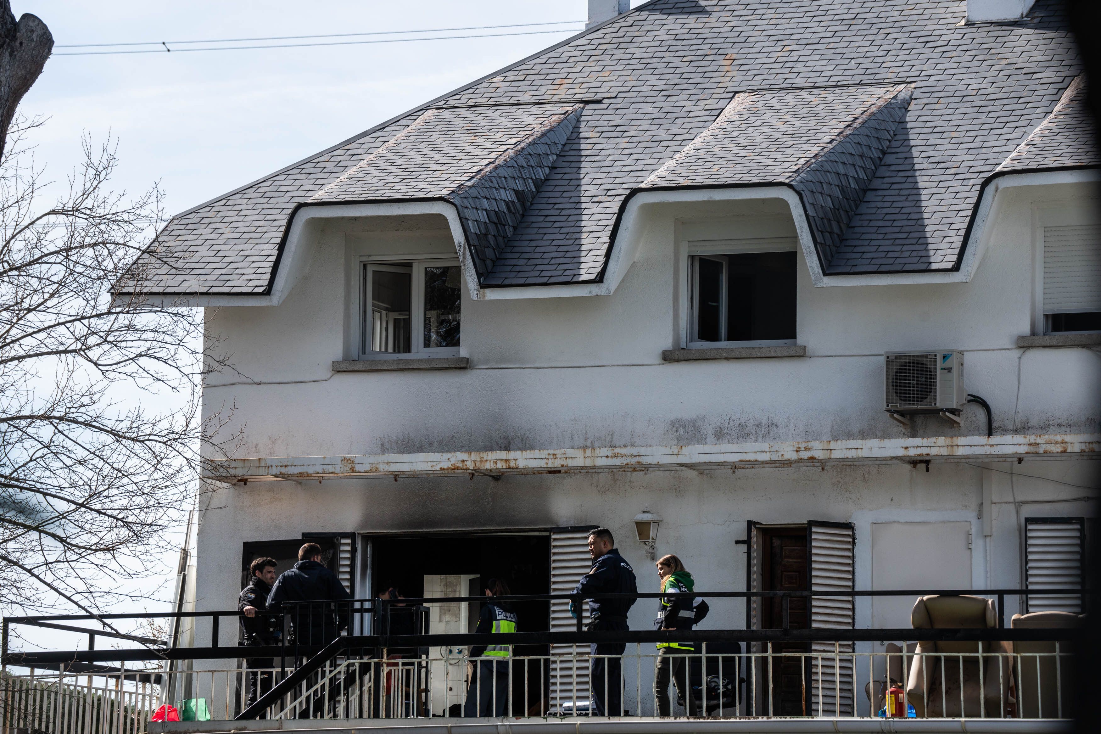 Mueren dos mujeres en un incendio en una residencia de mayores de Madrid