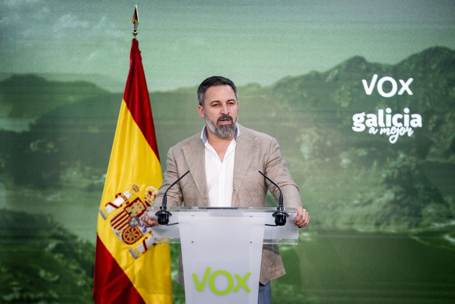 EuropaPress 5767532 presidente vox santiago abascal comparece seguimiento jornada electoral