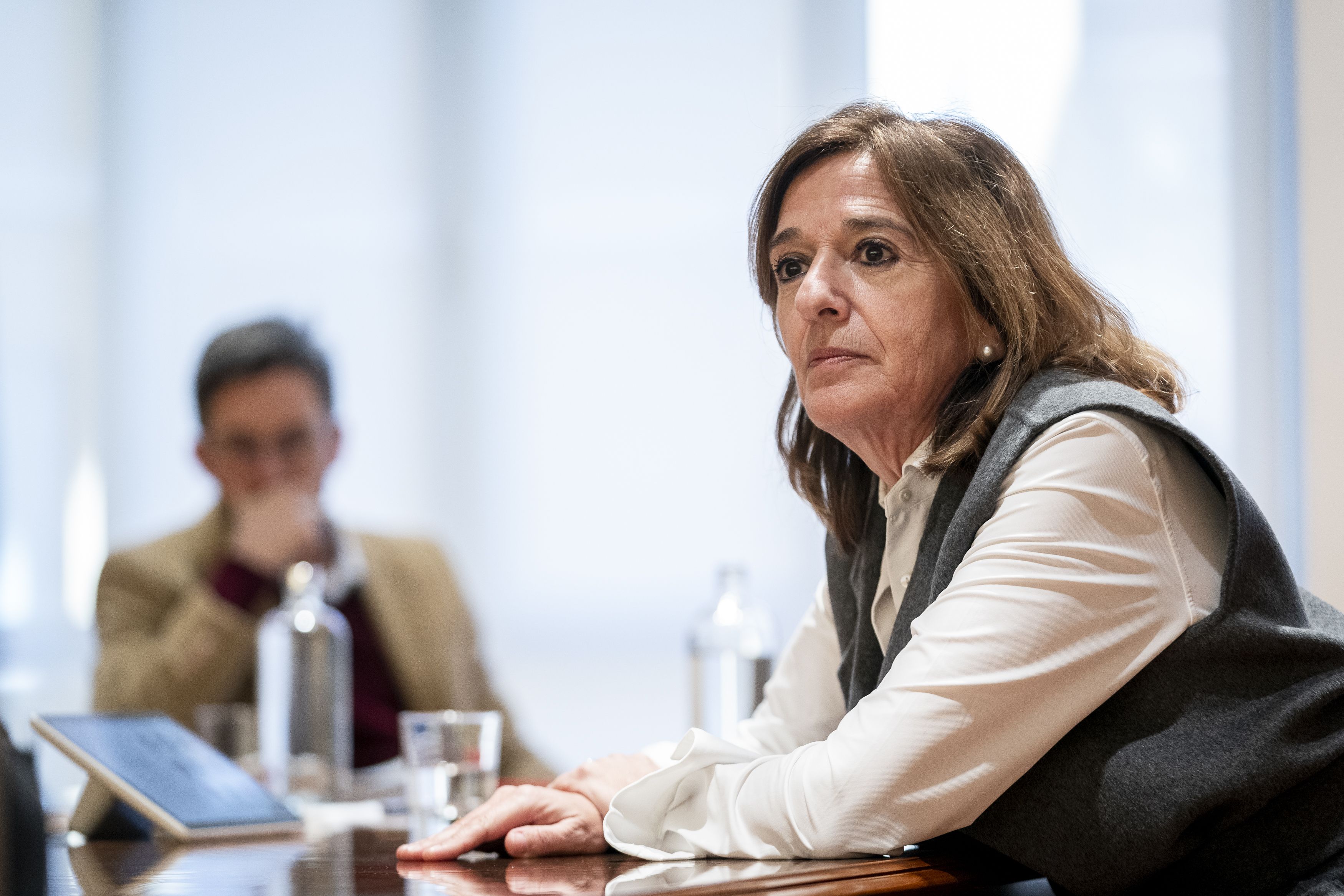 La presidenta de Unespa reclama más poder para Seguros frente al Defensor del Cliente Financiero. Foto: europapress