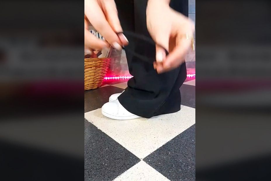 El truco para conseguir el dobladillo perfecto del pantalón sin tener que coserlo