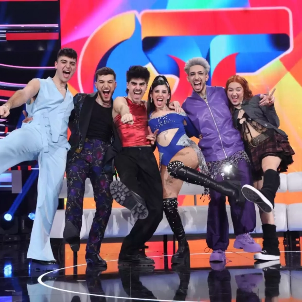 Naiara se corona como la ganadora de 'OT 2023' con casi la mitad de los votos (Amazon Prime) Naiara se corona como la ganadora de 'OT 2023' con casi la mitad de los votos (Amazon Prime)