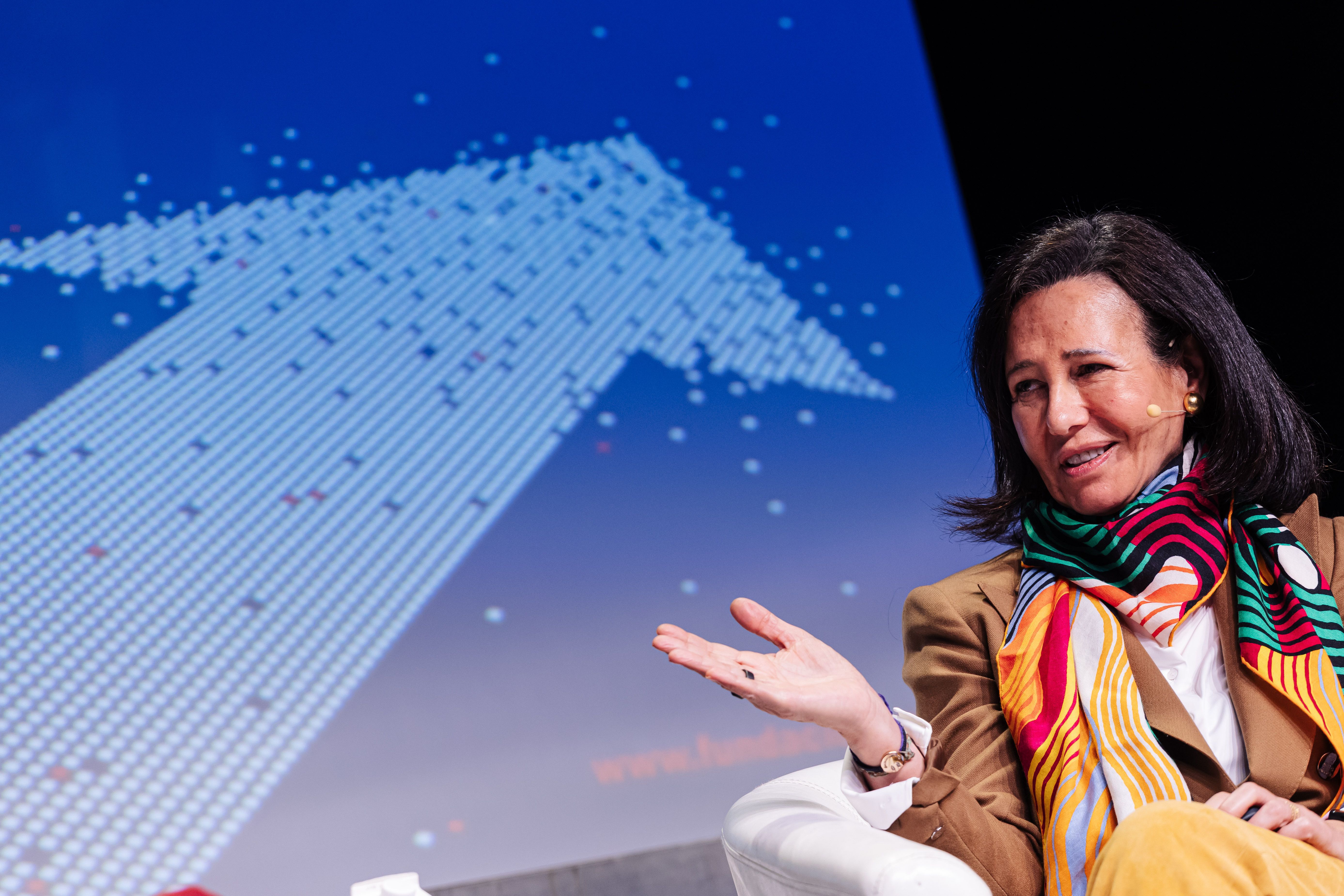 Ana Botín, la banquera mejor pagada de España: ganó 12,2 millones de euros en 2023