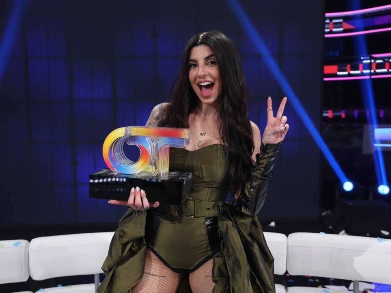 Naiara cumple los pronósticos y se corona como ganadora de 'OT 2023' Naiara cumple los pronósticos y se corona como ganadora de 'OT 2023'