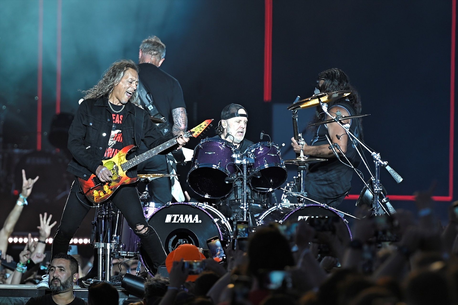 'El sentido de Metallica', el nuevo libro que explica las letras de la banda de metal rock (Europa Press)