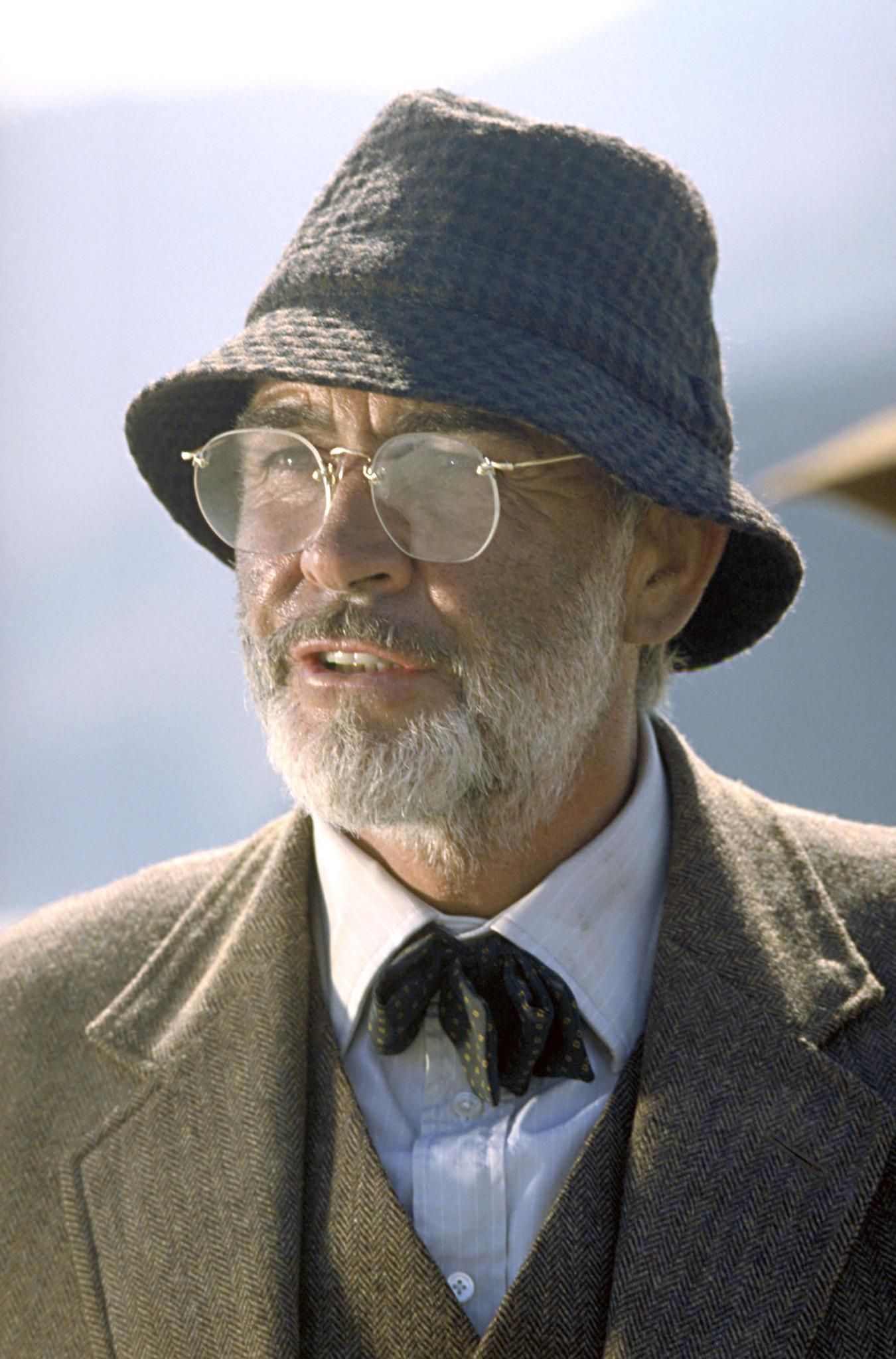 Sean Connery en Indiana Jones y la última cruzada