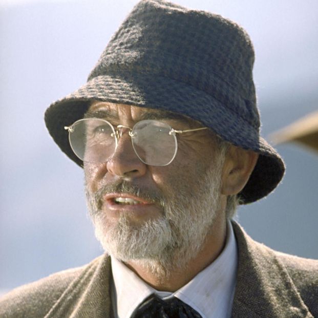 Sean Connery en Indiana Jones y la última cruzada