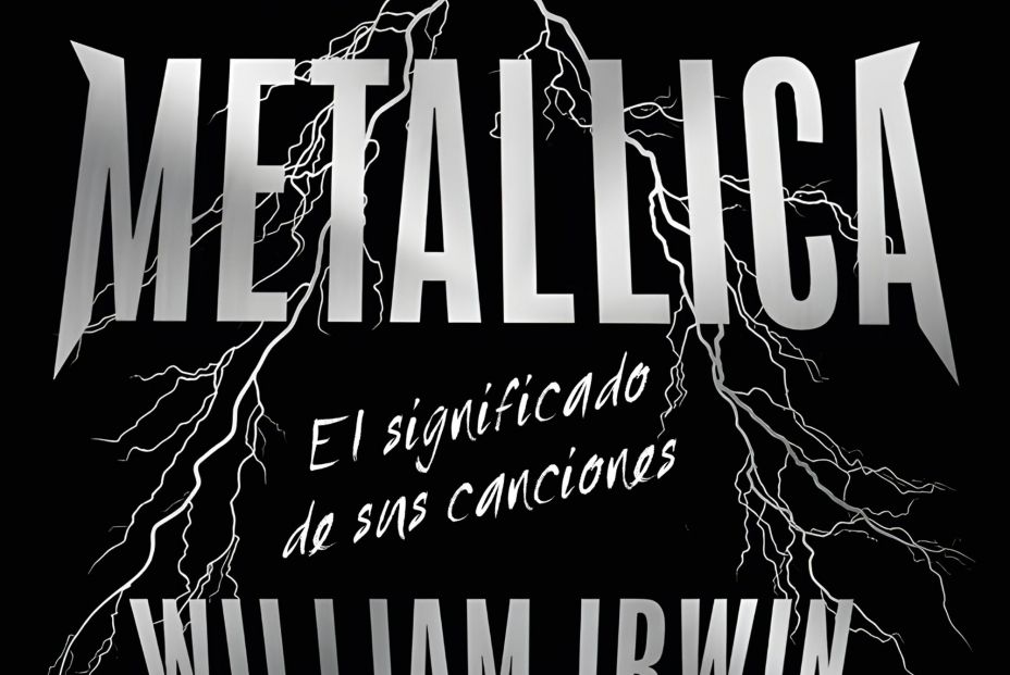 'El sentido de Metallica', el nuevo libro que explica las letras de la banda de metal rock (Libros Cúpula)