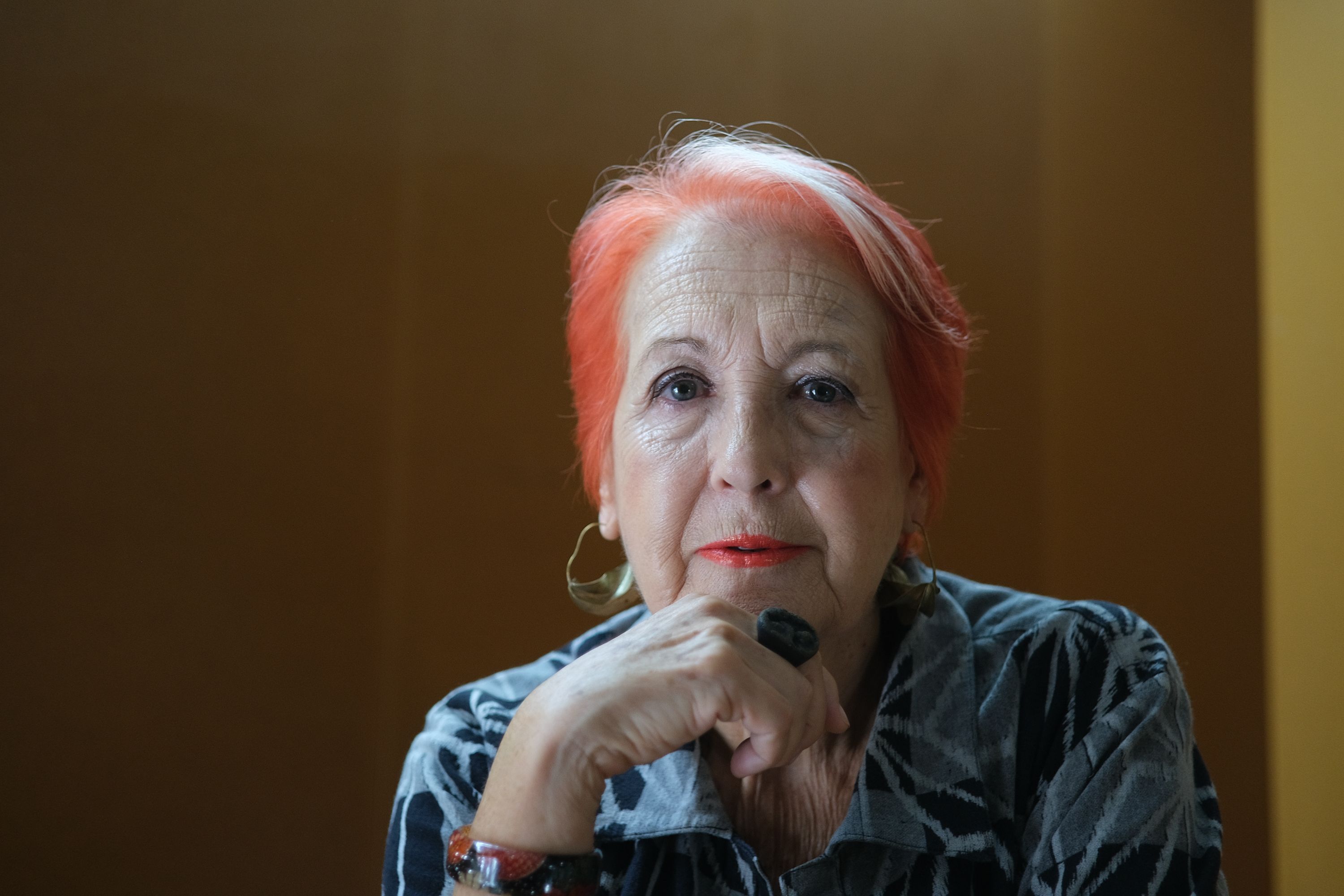 Rosa María Calaf: "Ni un solo día he pensado en jubilarme del periodismo, sería como jubilarme de la vida"