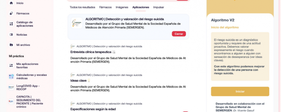 Una aplicación permite detectar el riesgo de suicidio desde la Atención Primaria (PulseLife)