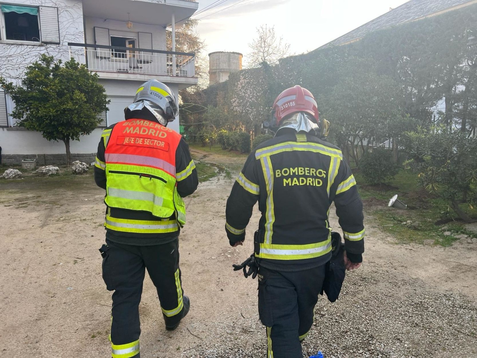 La residencia de mayores incendiada en Madrid tenía las salidas de emergencia bloqueadas