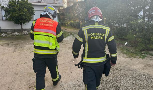 La residencia de mayores incendiada en Madrid tenía las salidas de emergencia bloqueadas