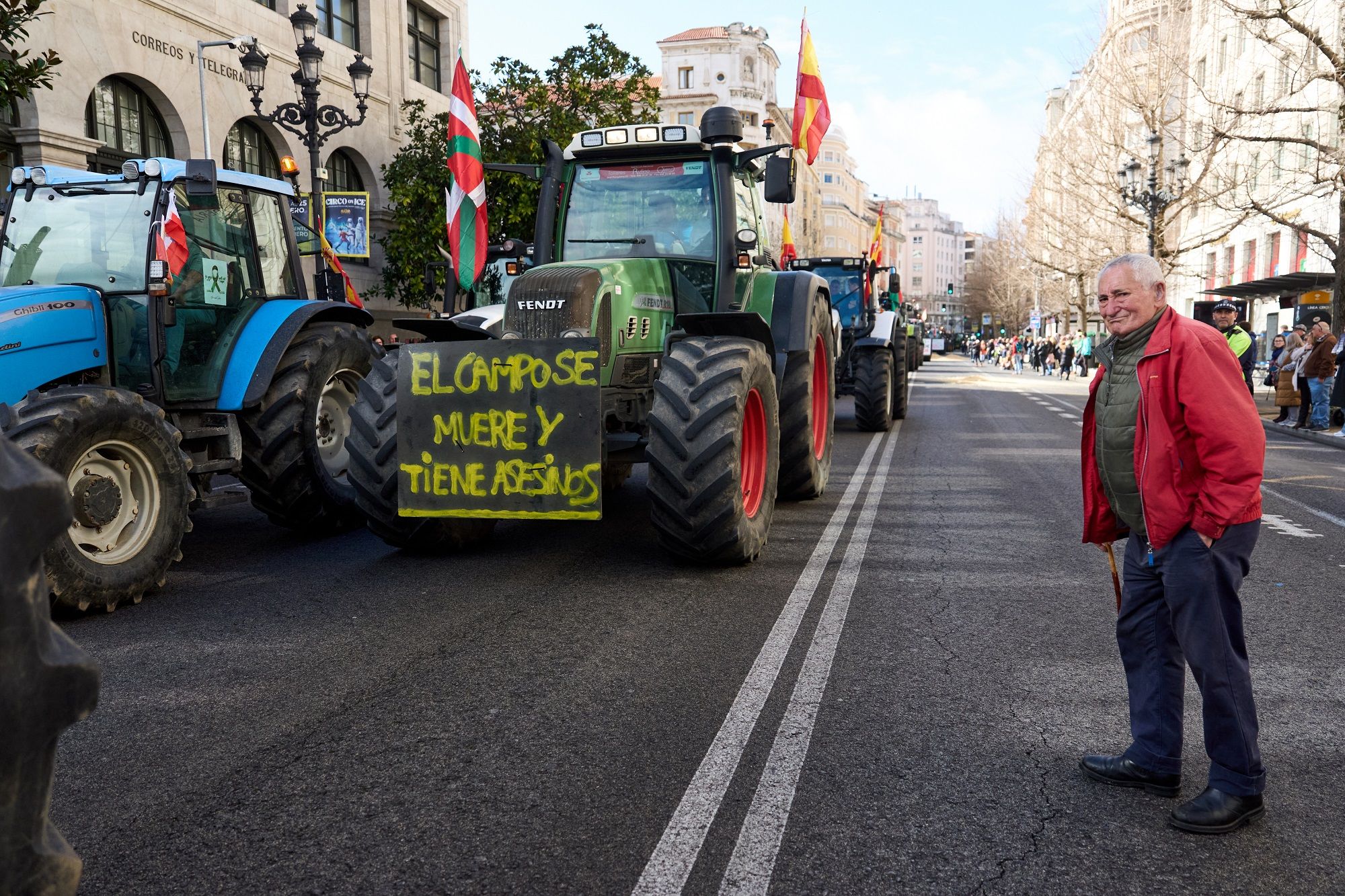 La brecha digital golpea a agricultores y ganaderos mayores: "Si nos obligan, dejaremos el campo". Foto:EuropaPress