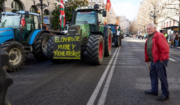 La brecha digital golpea a agricultores y ganaderos mayores: "Si nos obligan, dejaremos el campo". Foto:EuropaPress