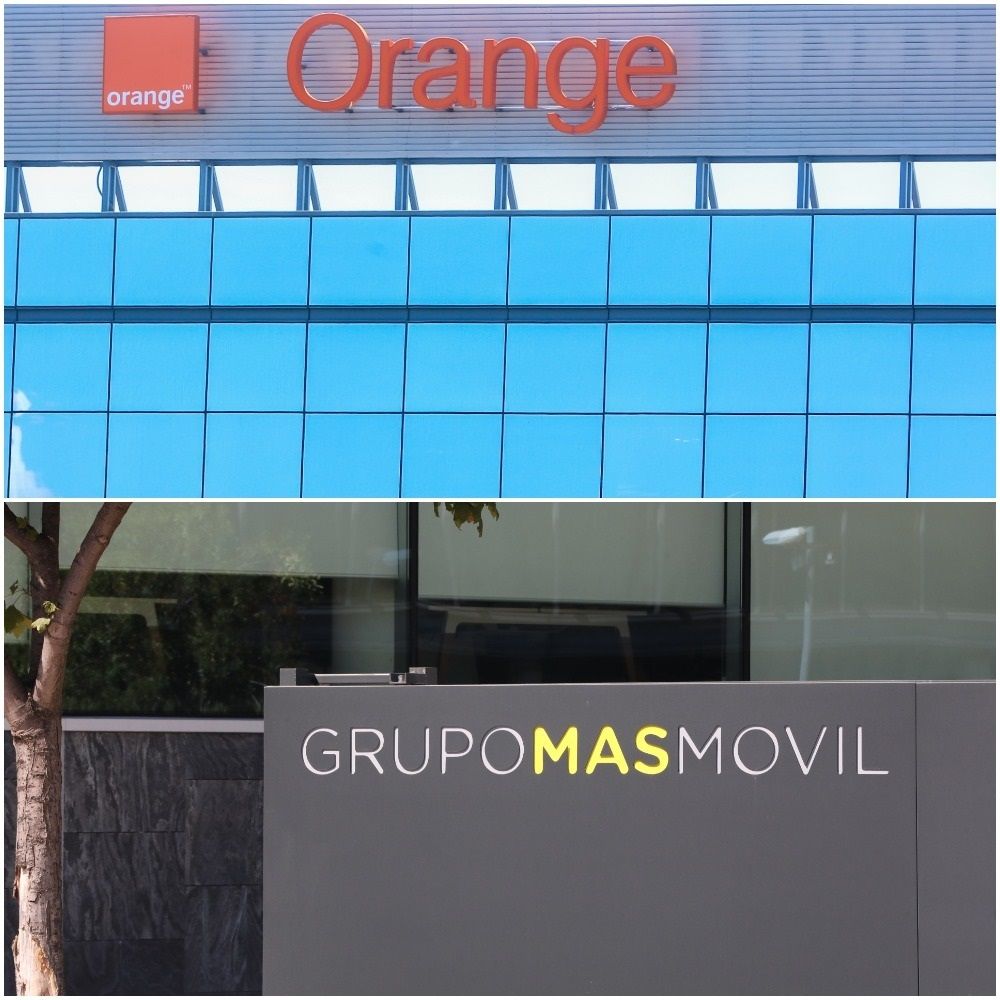 Luz verde a la fusión de Orange y MásMóvil