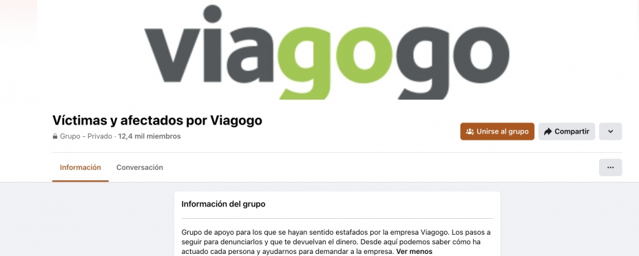 Víctimas tras ciberestafas a través de Viagogo: “Sé que no recuperaré mi dinero”