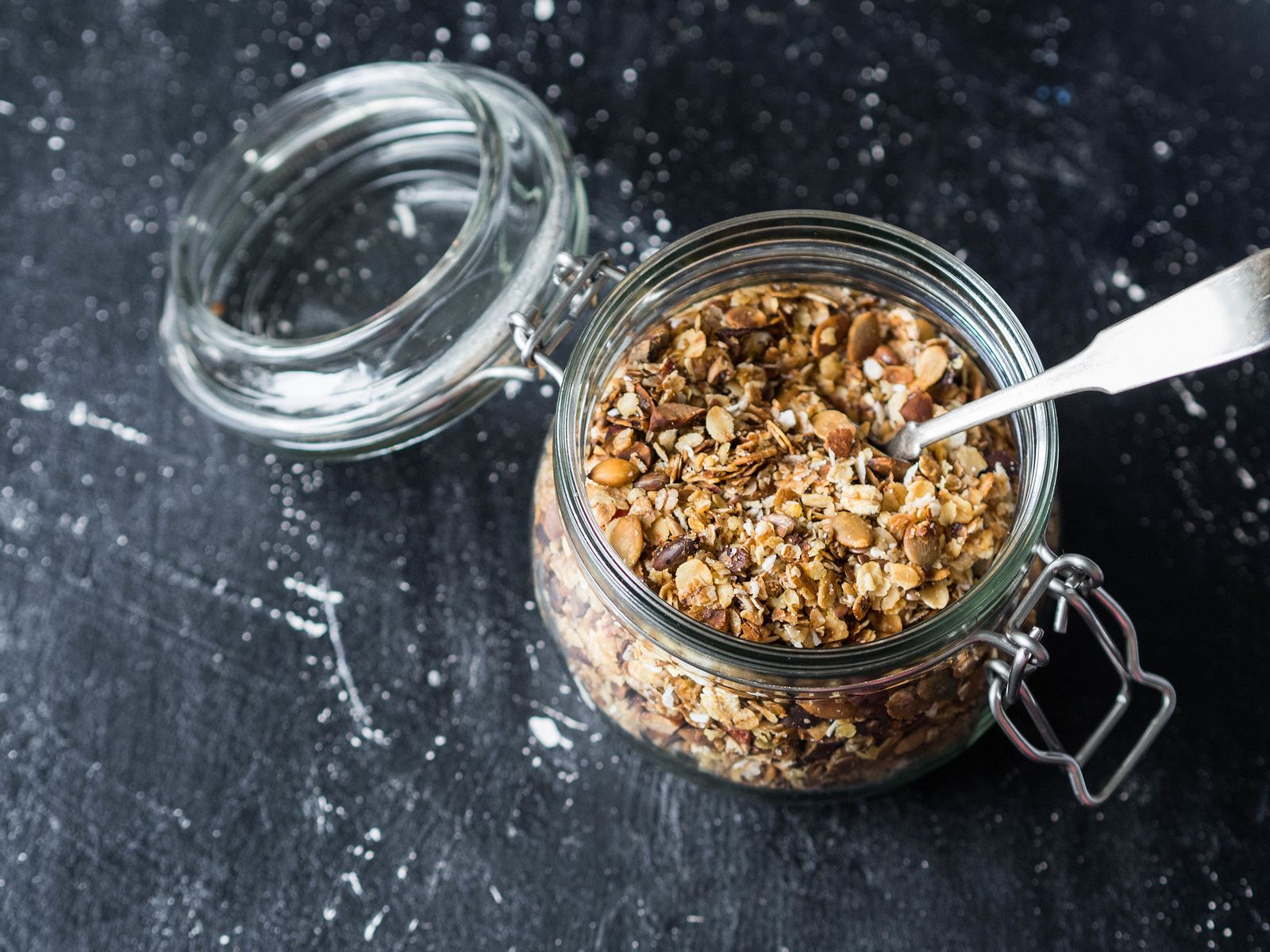 Cómo hacer granola casera en casa para tus desayunos