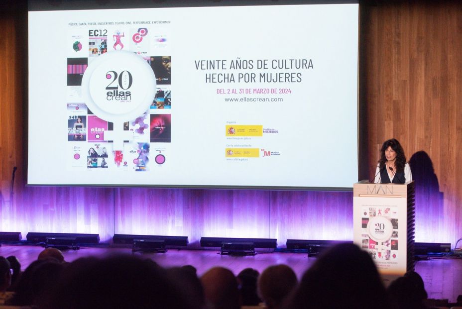 El festival 'Ellas Crean' incluirá más de 40 actividades por el Día Internacional de la Mujer (Europa Press)