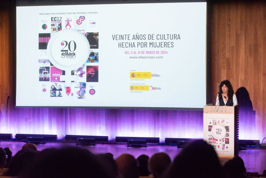 El festival 'Ellas Crean' incluirá más de 40 actividades por el Día Internacional de la Mujer (Europa Press) El festival 'Ellas Crean' incluirá más de 40 actividades por el Día Internacional de la Mujer (Europa Press)