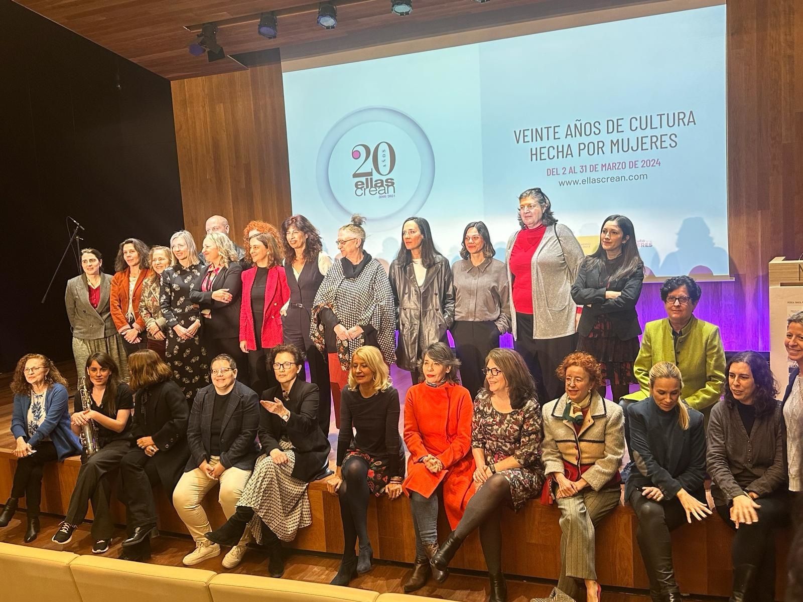 Ellas Crean 2024: más de 40 actividades para celebrar el talento femenino (Europa Press)