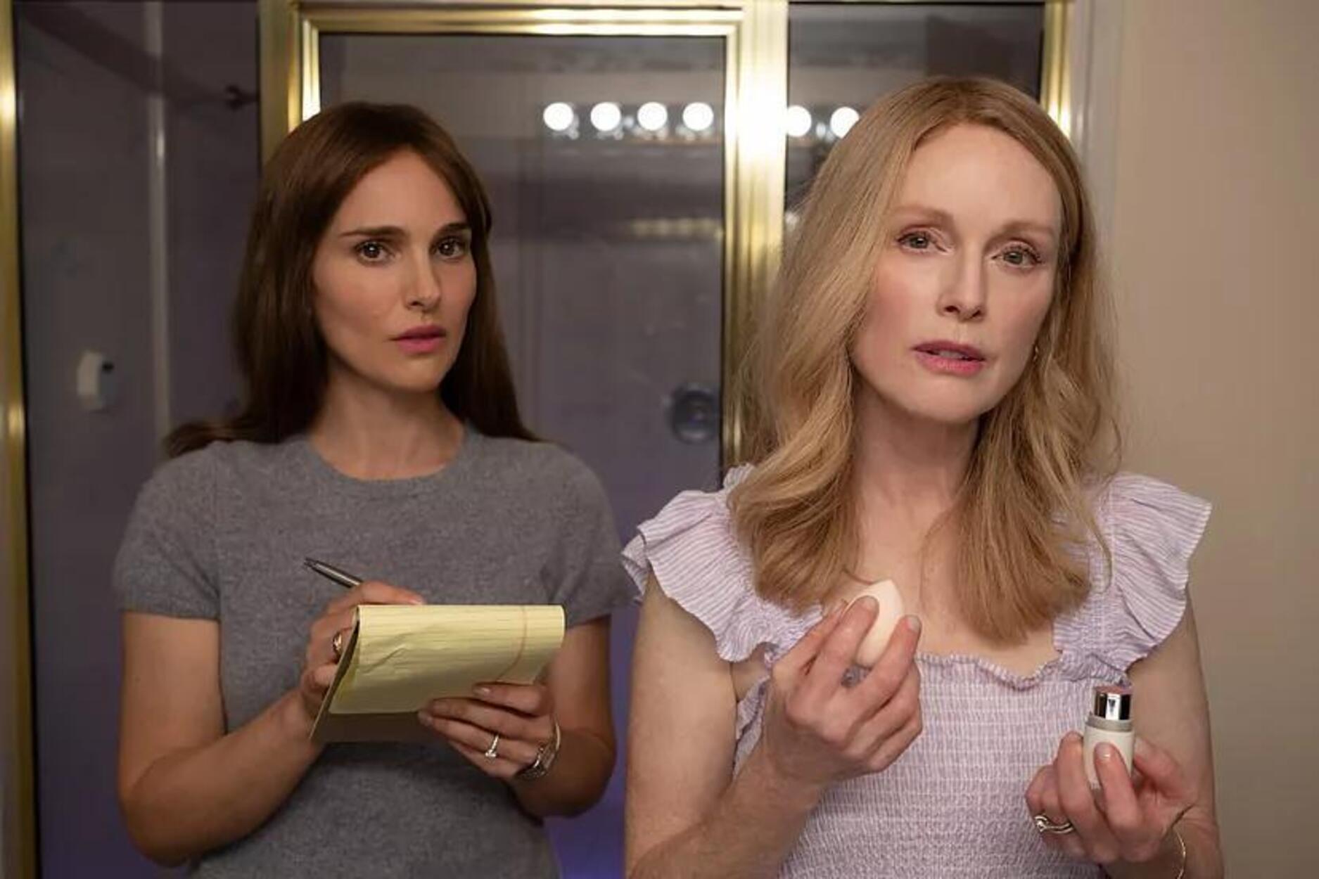 Natalie Portman y Julianne Moore vuelven a la gran pantalla con 'Secretos de un escándalo'