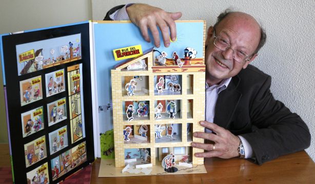 Francisco Ibáñez autor de Mortadelo y Filemón