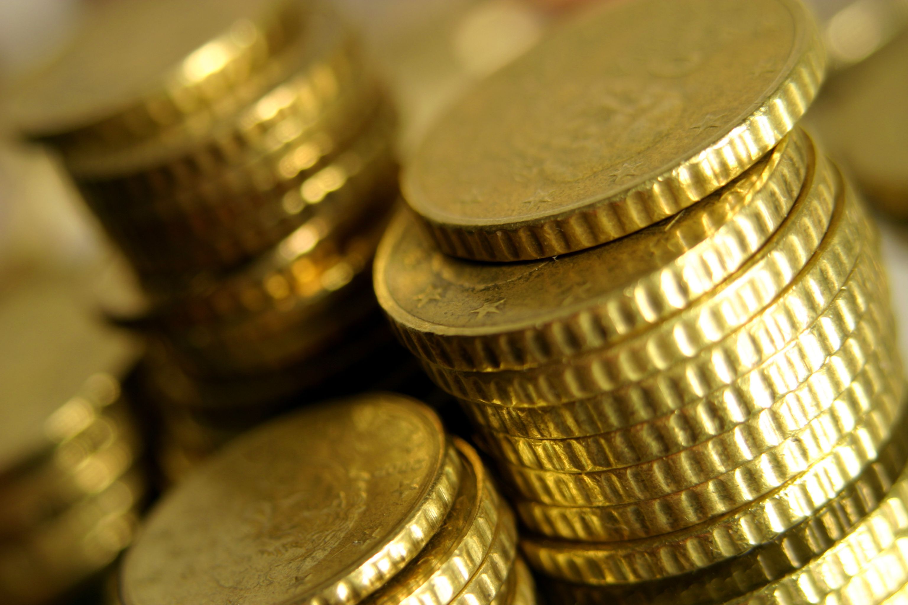¿Con cuántas monedas como máximo podemos realizar pagos e ingresos? (Bigstock)